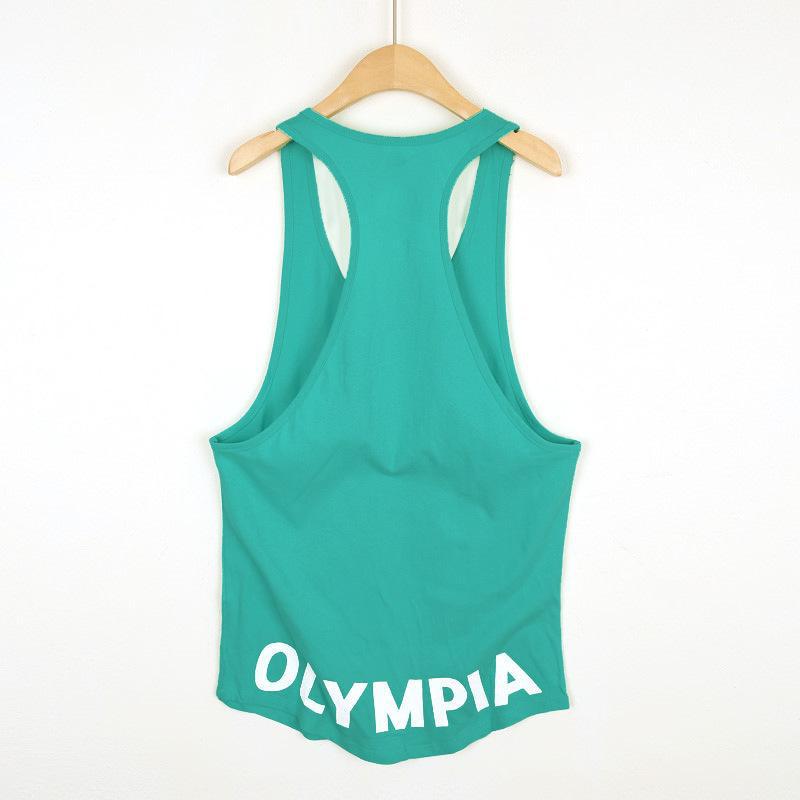 Muscle Bodybuilding Brother Loose Men's Casual Summer Cotton Gym Running Training Tank Top