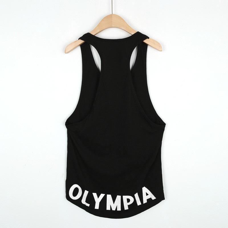 Muscle Bodybuilding Brother Loose Men's Casual Summer Cotton Gym Running Training Tank Top
